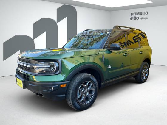FORD BRONCO SPORT 2.0 ECOBOOST GASOLINA WILDTRAK 4X4 SELECTSHIFT FORD BRONCO SPORT 2.0 ECOBOOST GASOLINA WILDTRAK 4X4 SELECTSHIFT